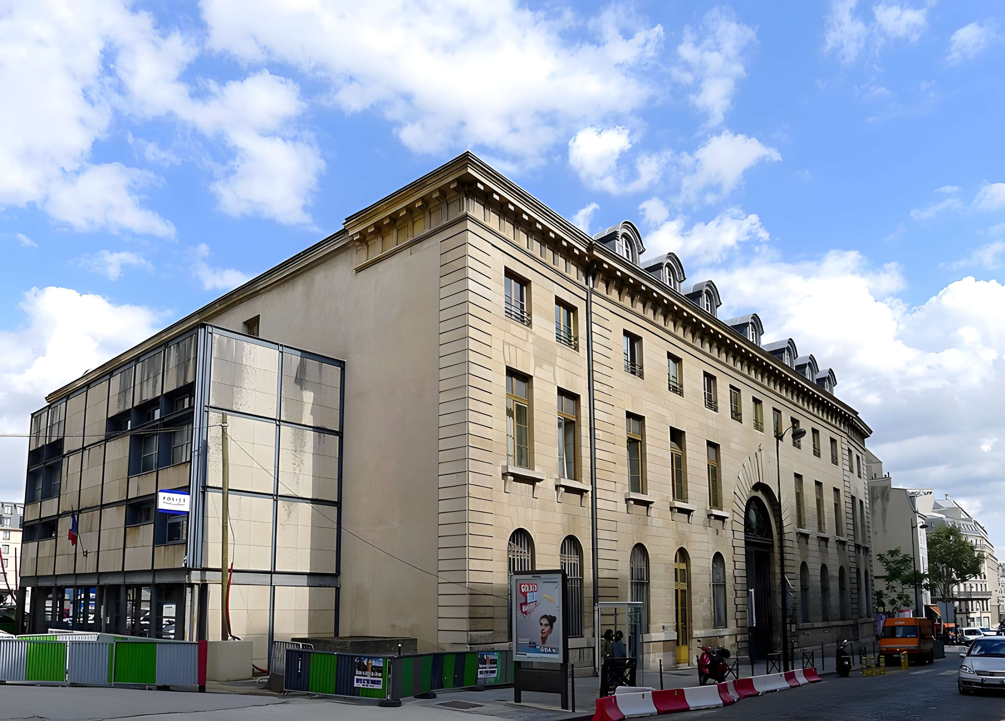 Hôpital Beaujon (ex) à Paris