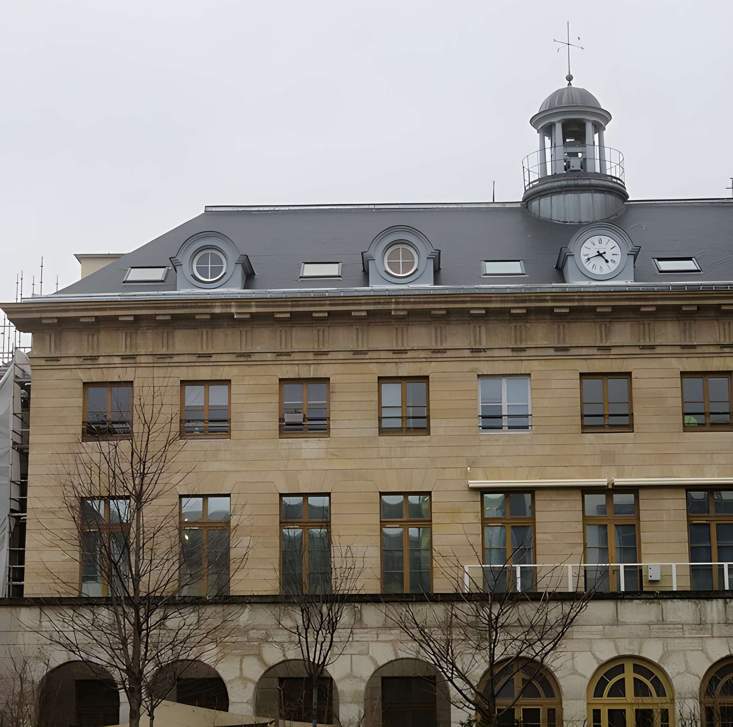 Hôpital Beaujon (ex) à Paris