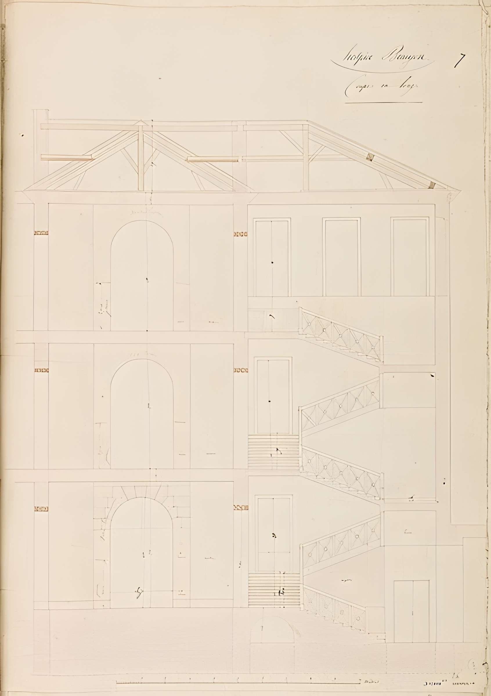 Hôpital Beaujon (ex) à Paris