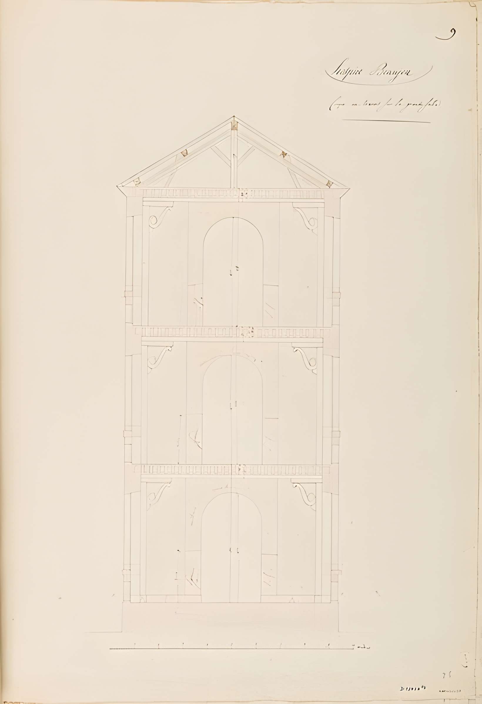 Hôpital Beaujon (ex) à Paris