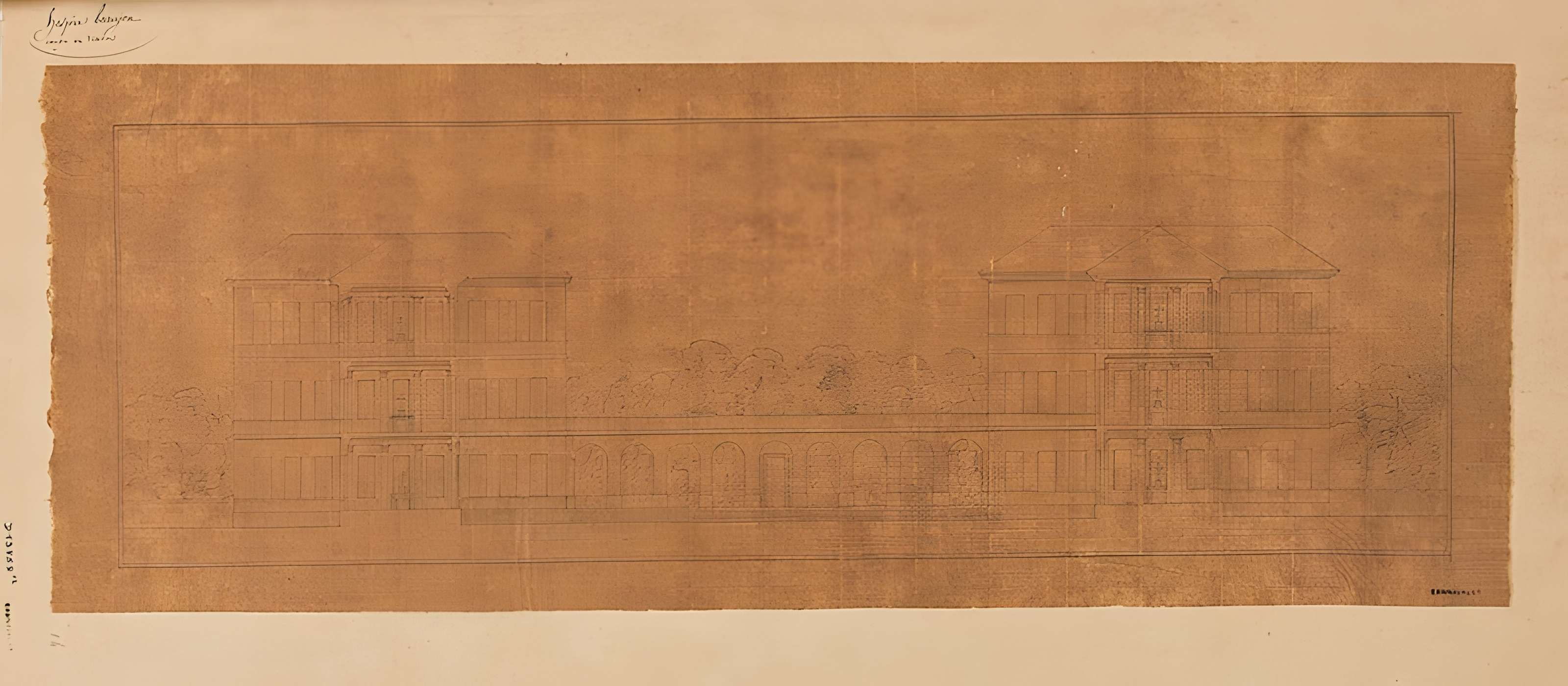 Hôpital Beaujon (ex) à Paris