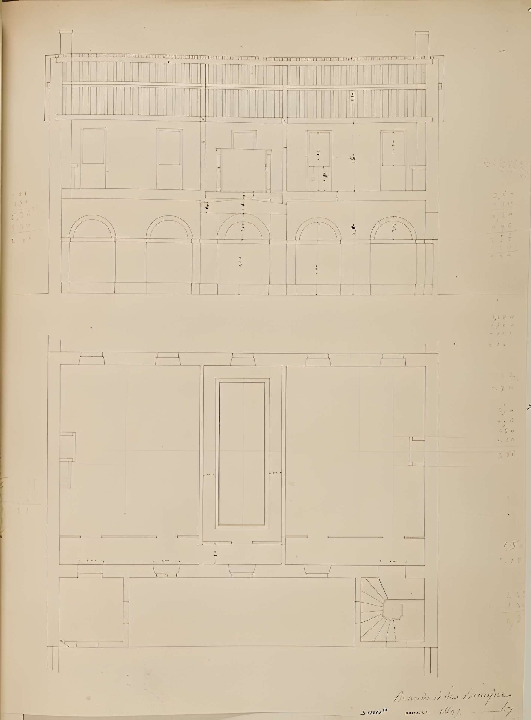 Hôpital Beaujon (ex) à Paris