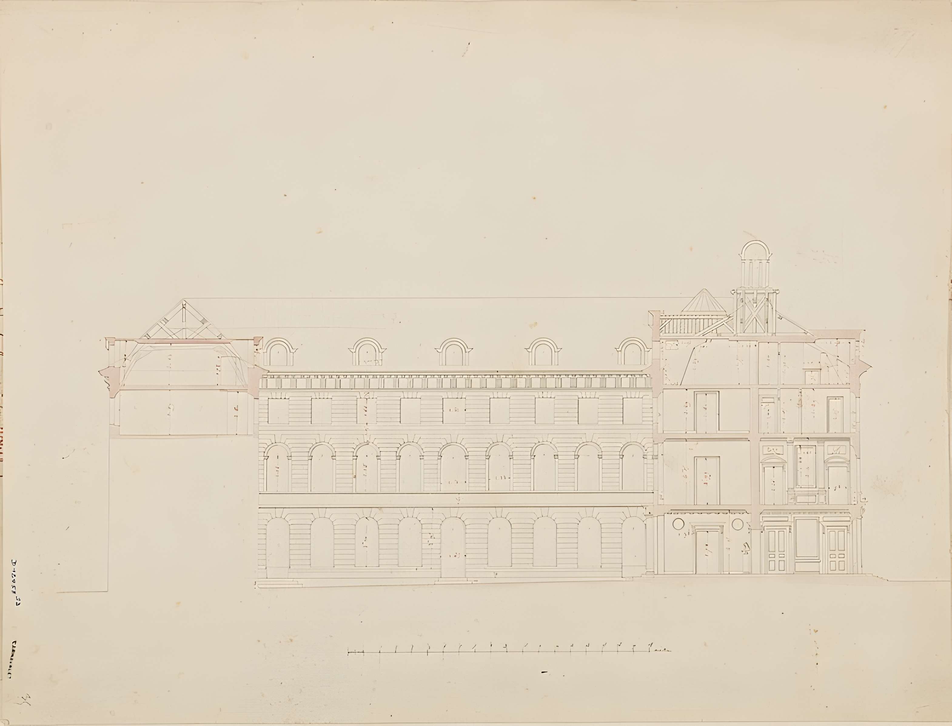 Hôpital Beaujon (ex) à Paris