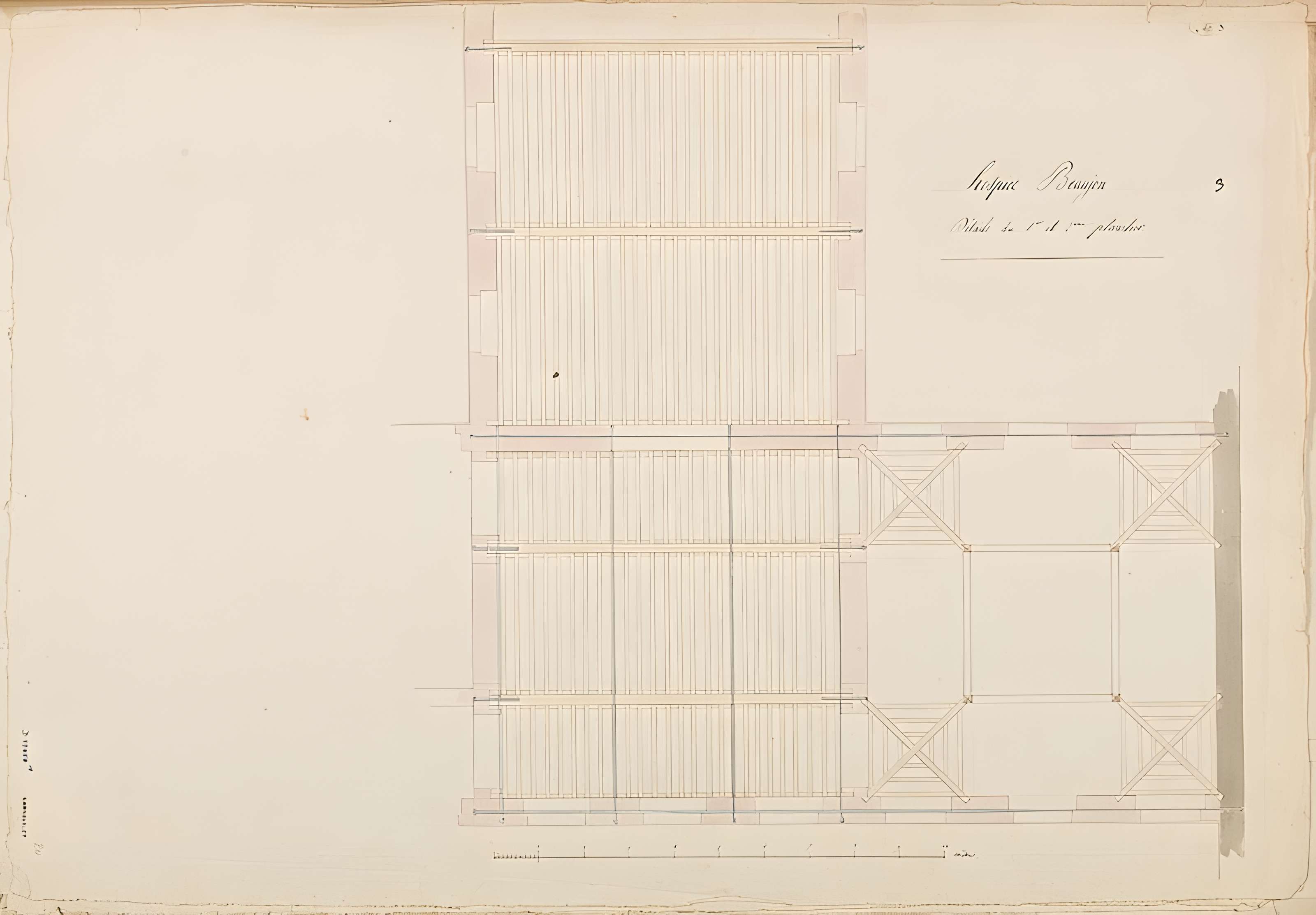 Hôpital Beaujon (ex) à Paris