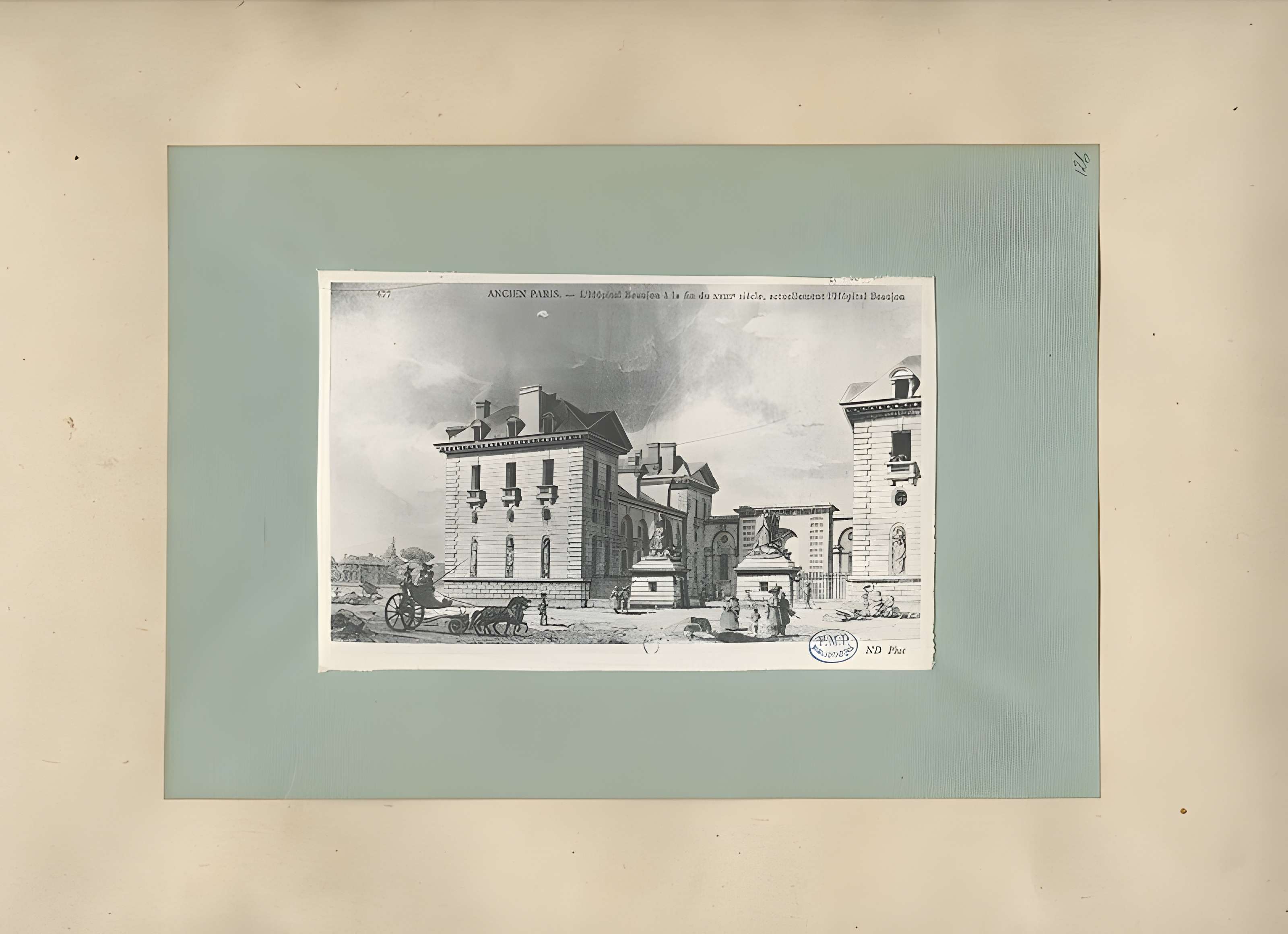 Hôpital Beaujon (ex) à Paris