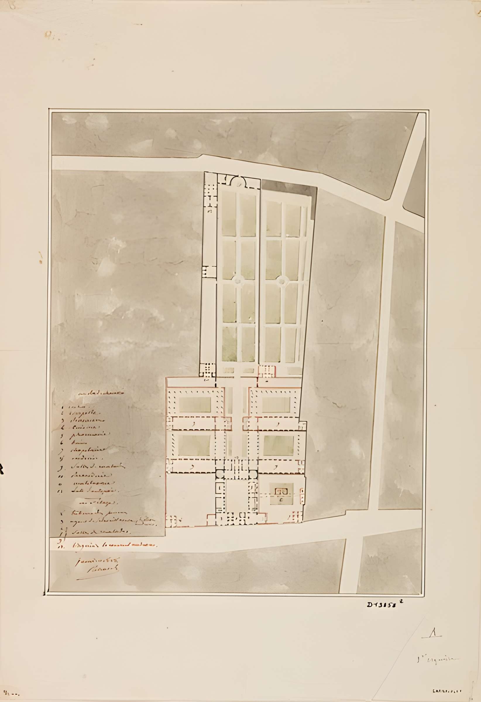 Hôpital Beaujon (ex) à Paris