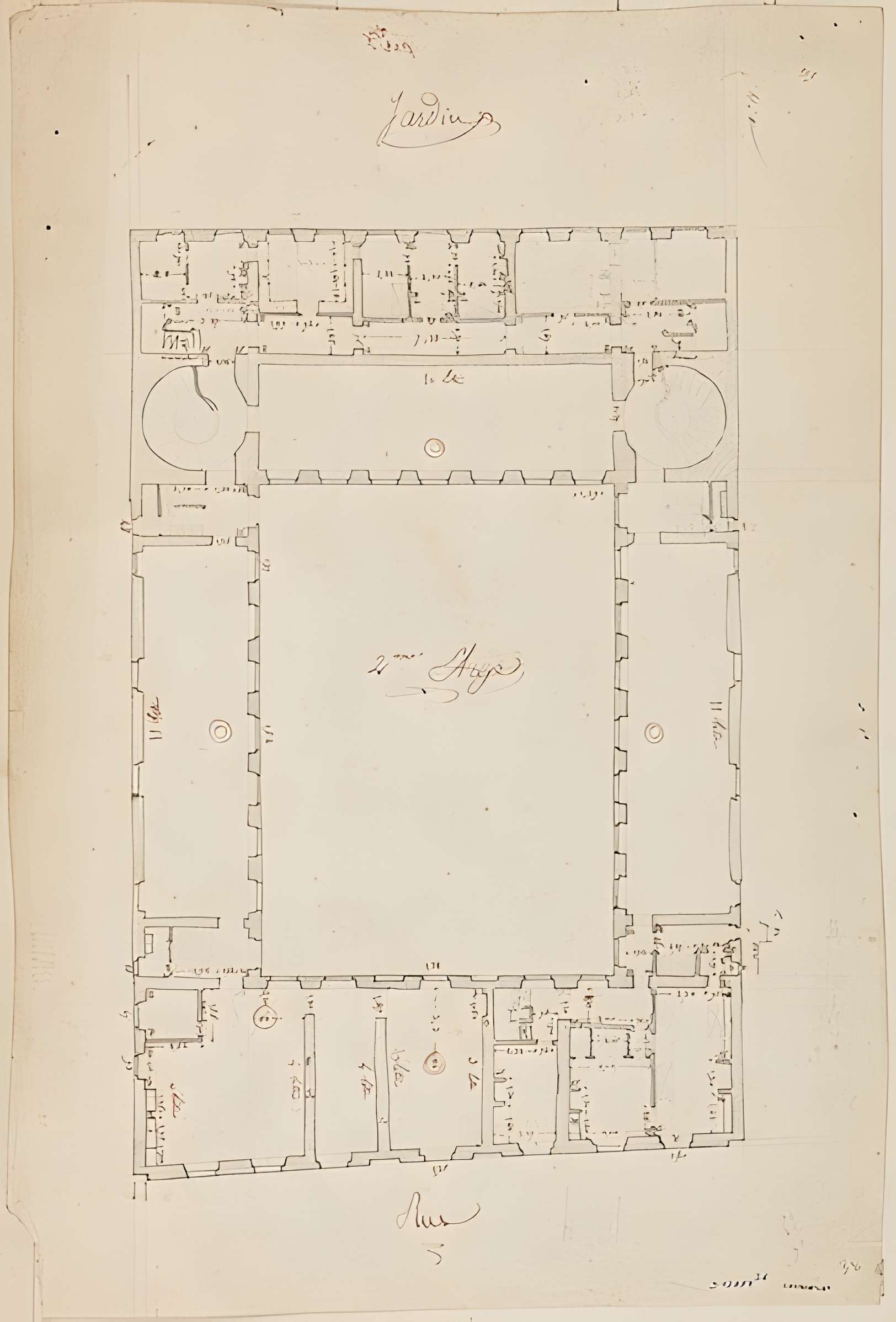 Hôpital Beaujon (ex) à Paris