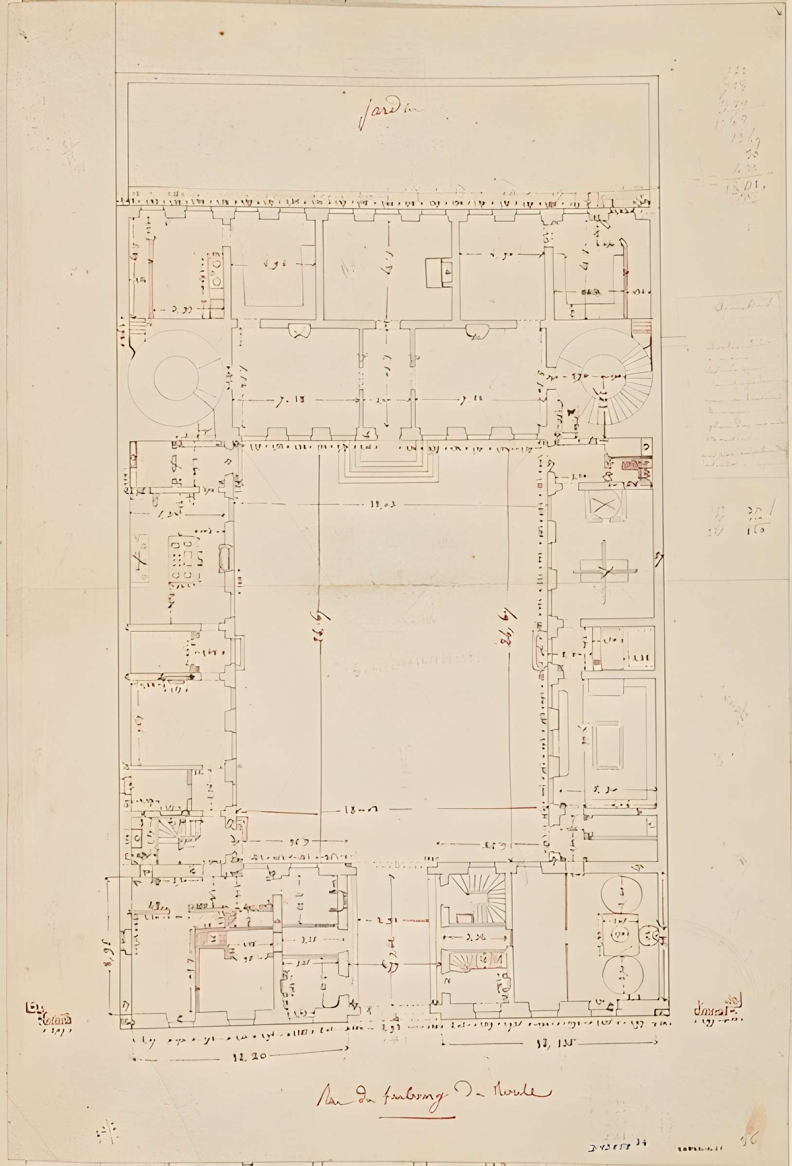 Hôpital Beaujon (ex) à Paris