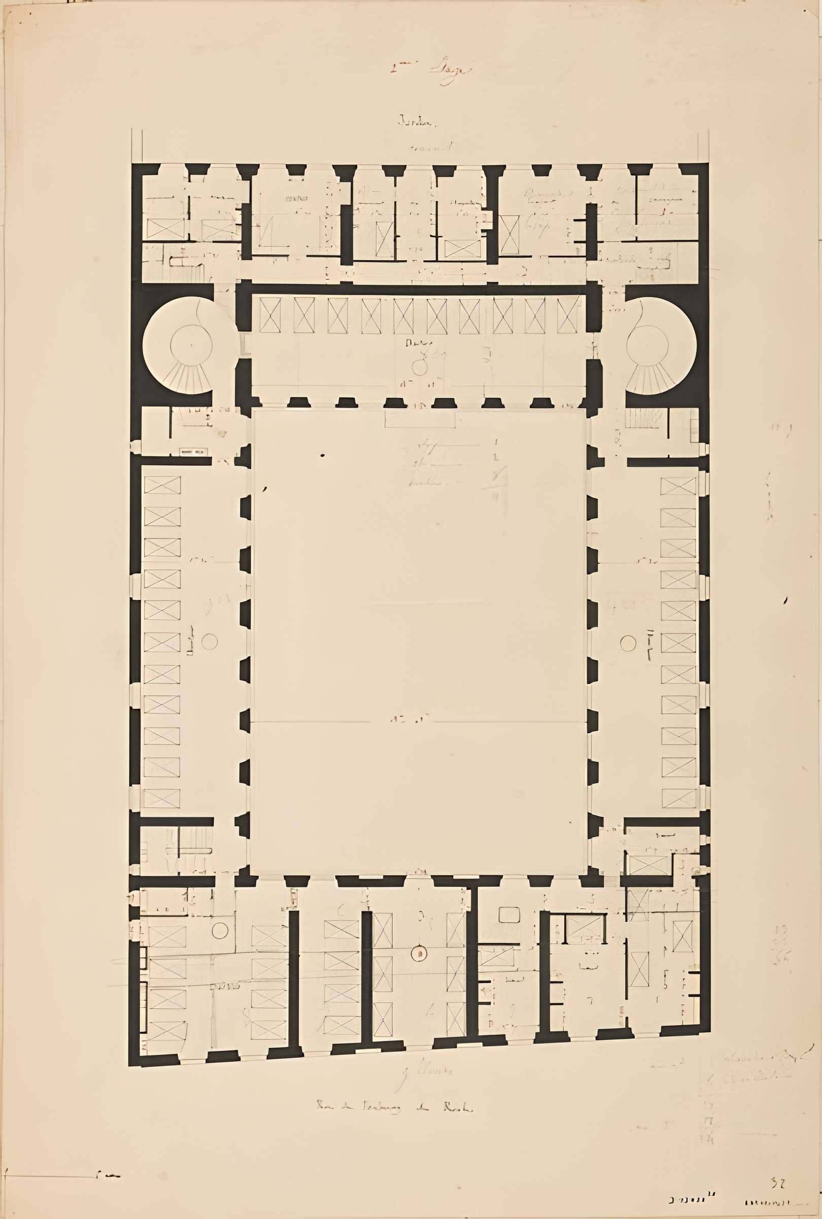 Hôpital Beaujon (ex) à Paris