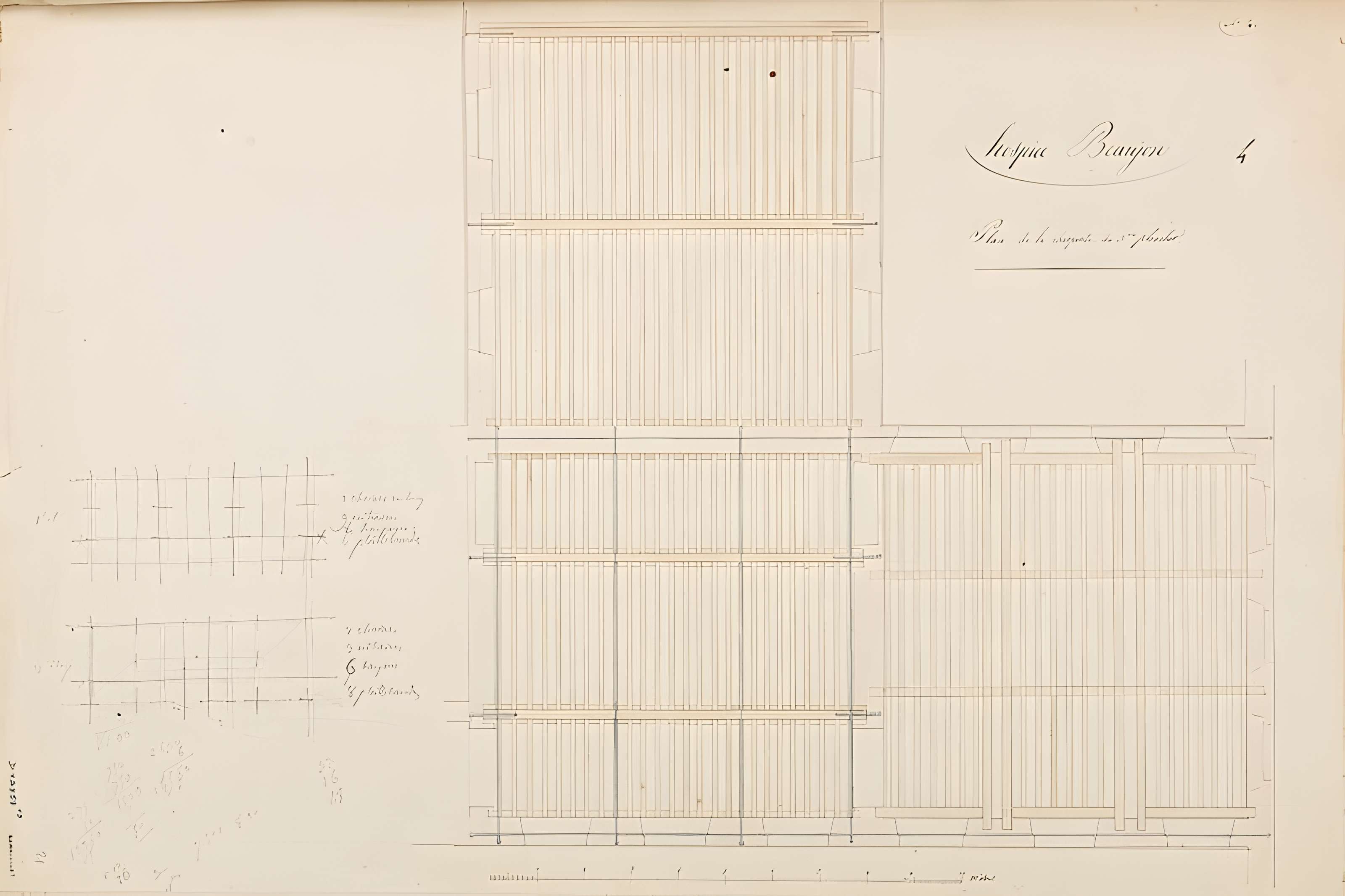 Hôpital Beaujon (ex) à Paris
