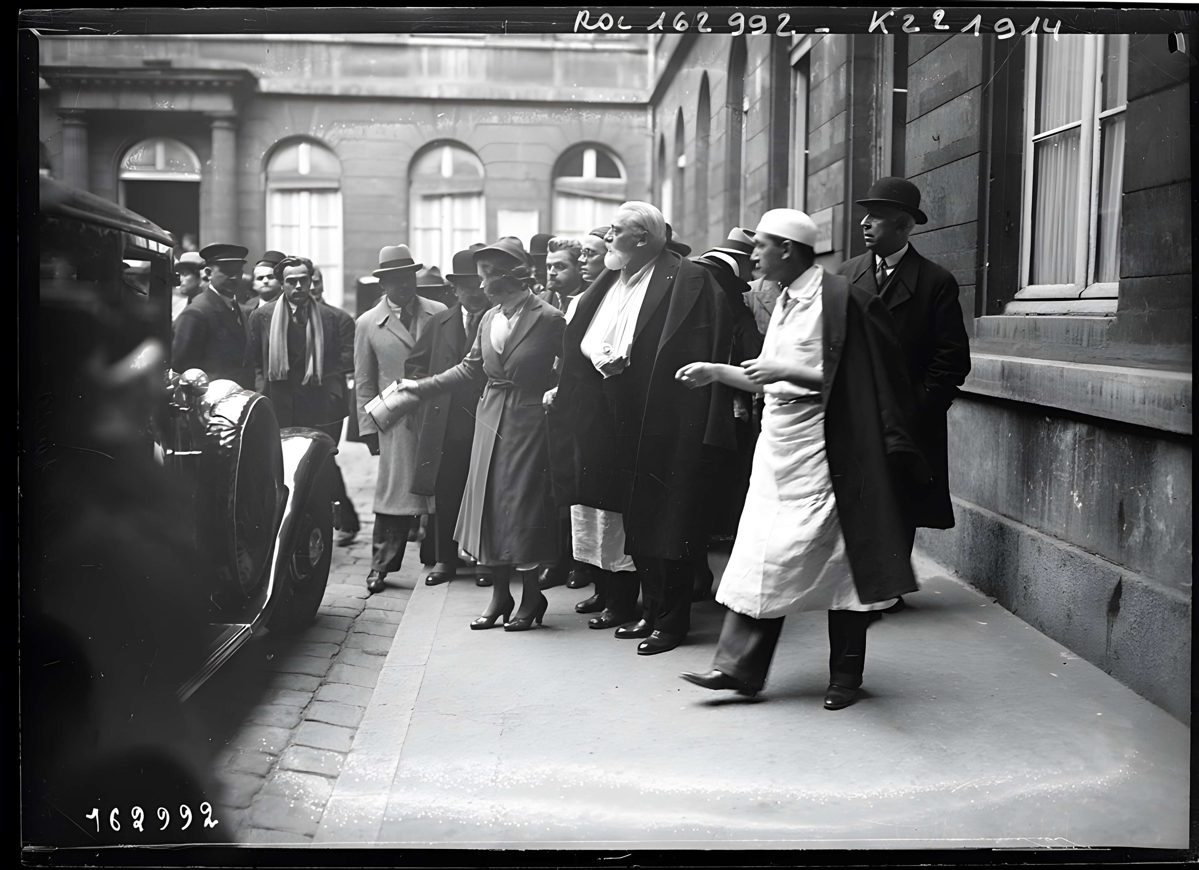Hôpital Beaujon (ex) à Paris