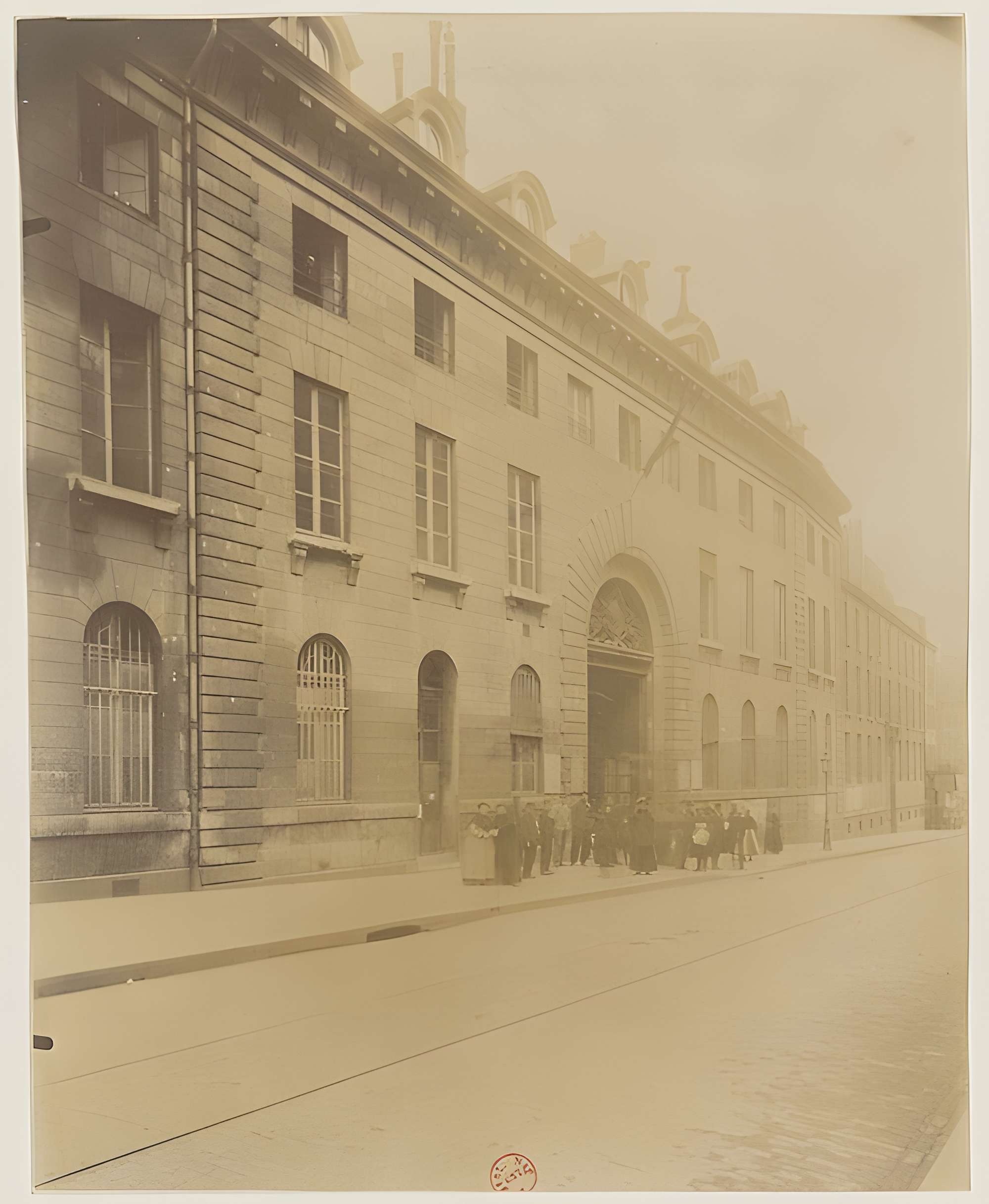 Hôpital Beaujon (ex) à Paris