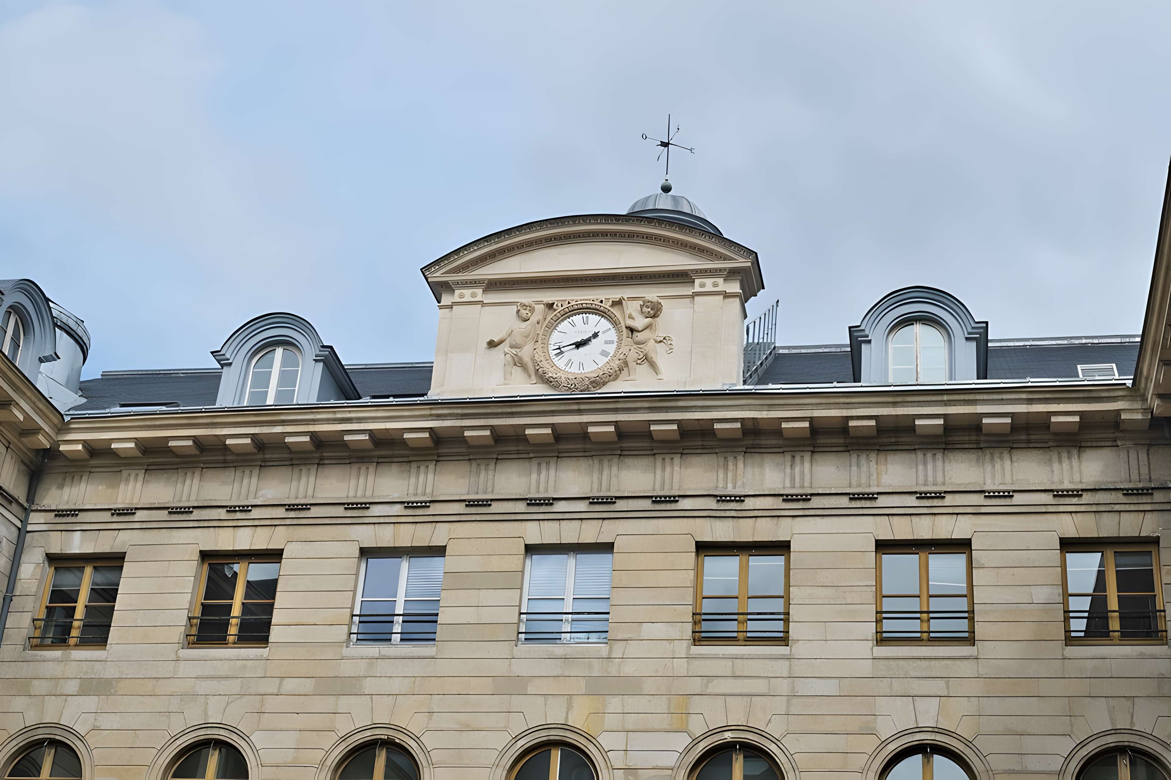 Hôpital Beaujon (ex) à Paris