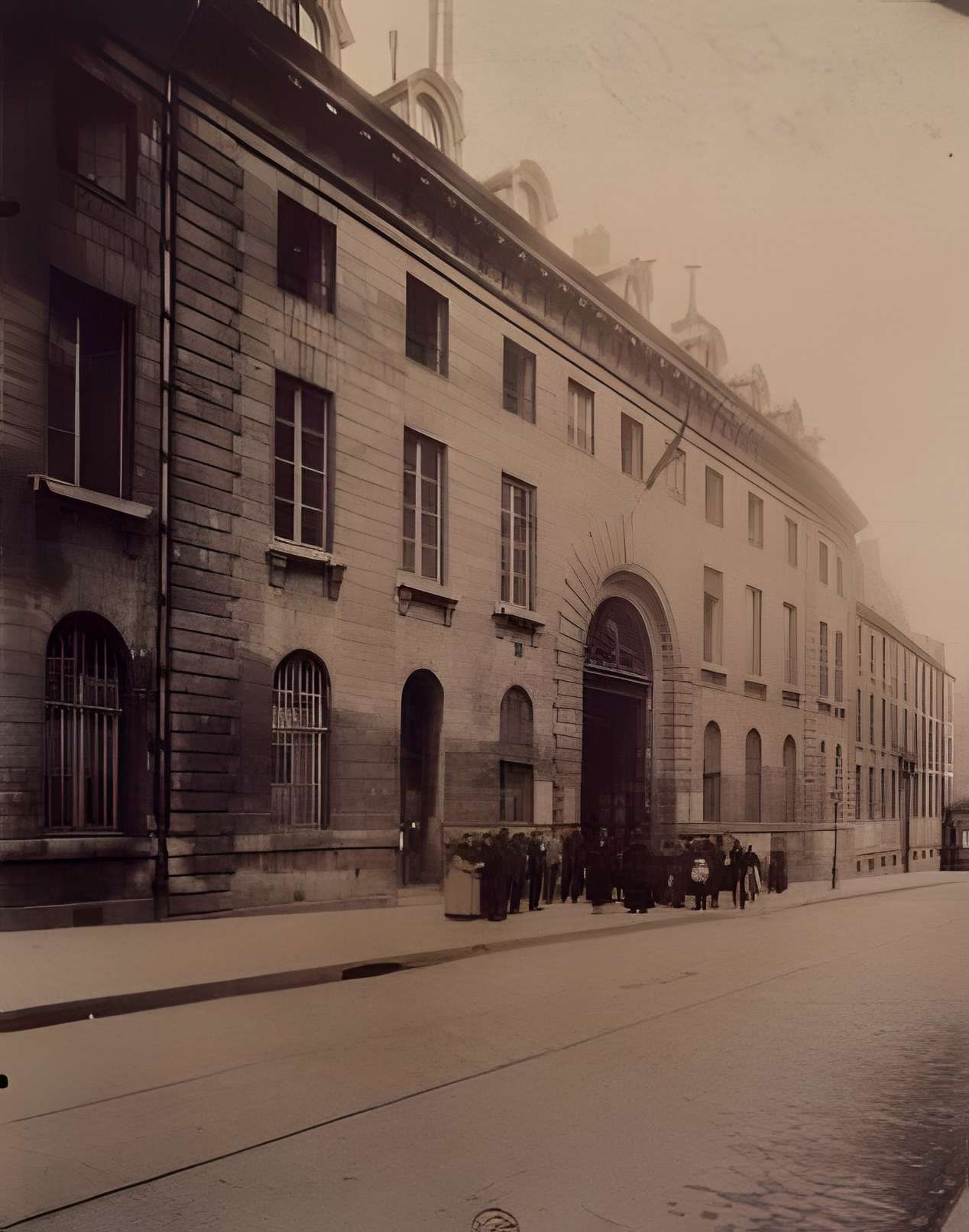 Hôpital Beaujon (ex) à Paris