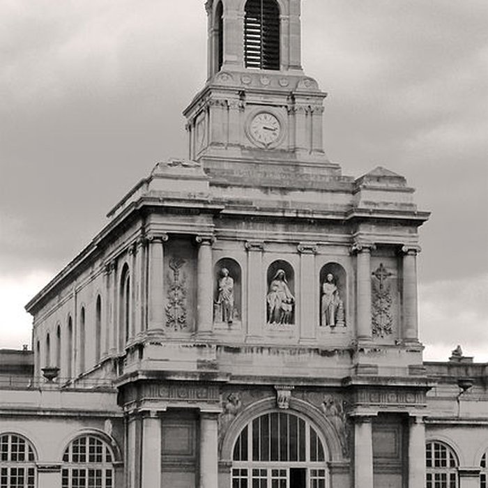 Photo de Hôpital Lariboisière à Paris