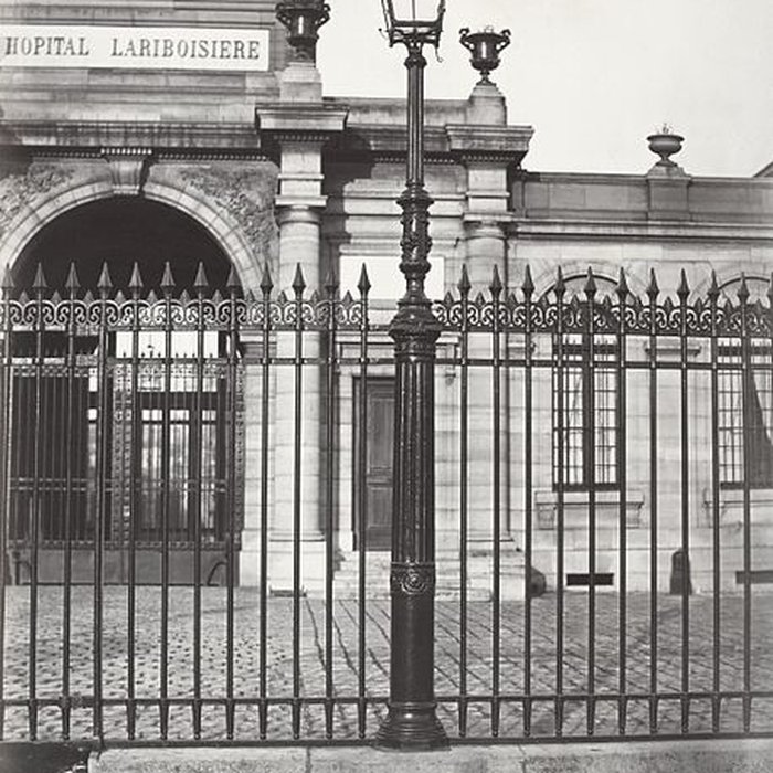 Photo de Hôpital Lariboisière à Paris