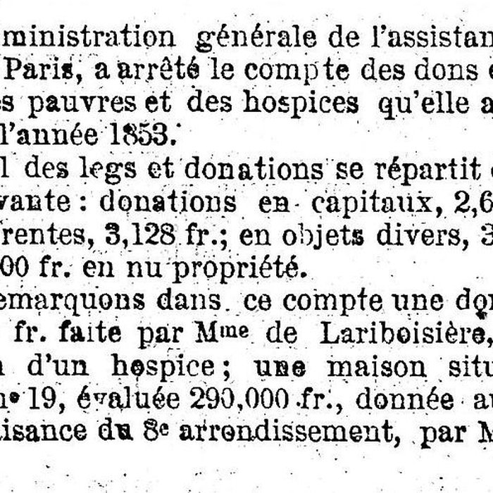 Photo de Hôpital Lariboisière à Paris