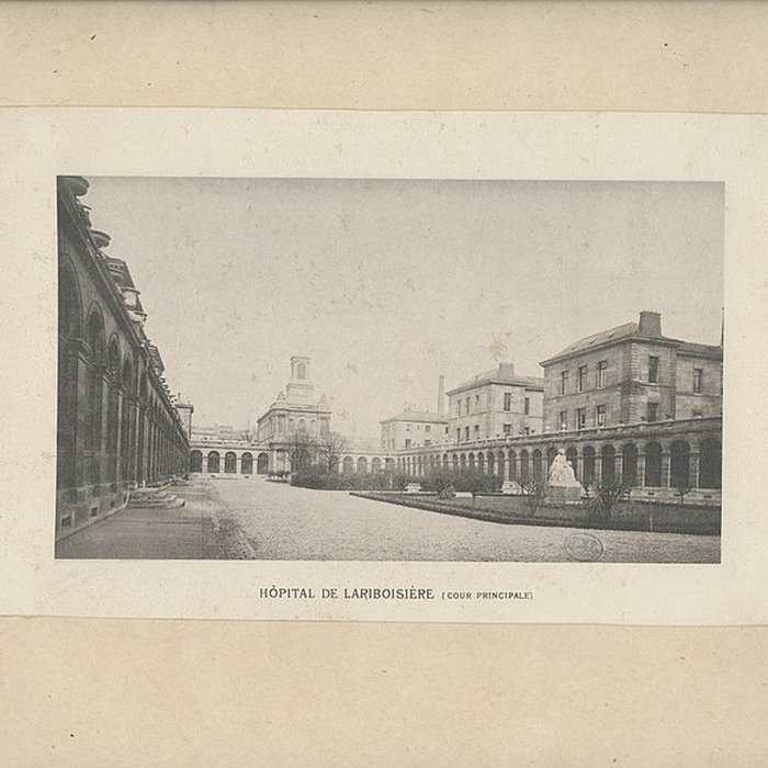 Photo de Hôpital Lariboisière à Paris
