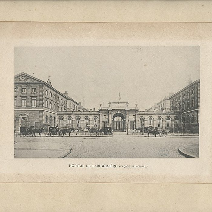 Photo de Hôpital Lariboisière à Paris