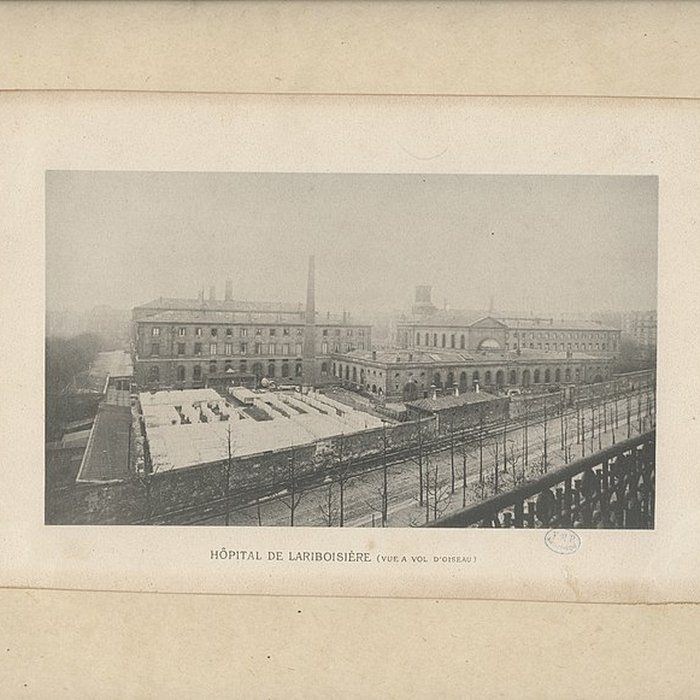 Photo de Hôpital Lariboisière à Paris
