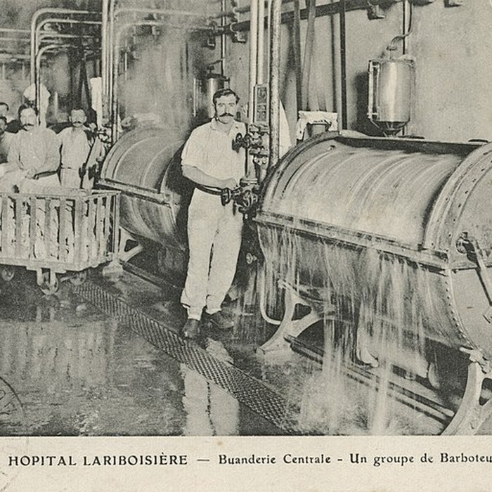 Photo de Hôpital Lariboisière à Paris