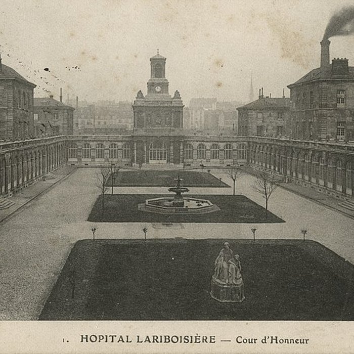 Photo de Hôpital Lariboisière à Paris
