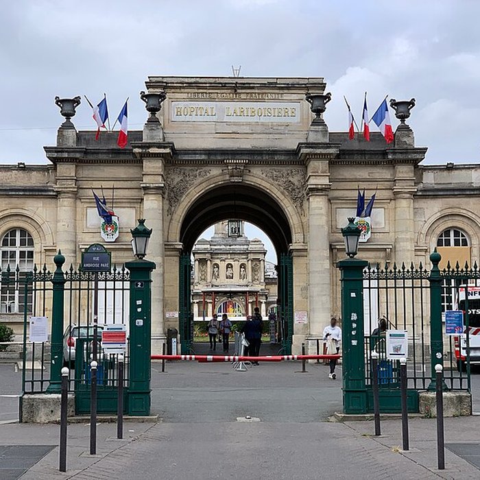 Photo de Hôpital Lariboisière à Paris