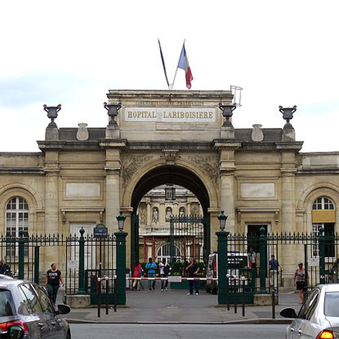 Photo de Hôpital Lariboisière à Paris