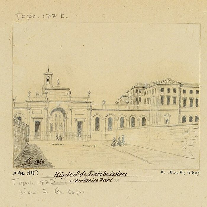 Photo de Hôpital Lariboisière à Paris