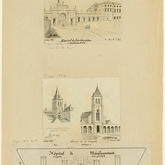 Photo de Hôpital Lariboisière à Paris