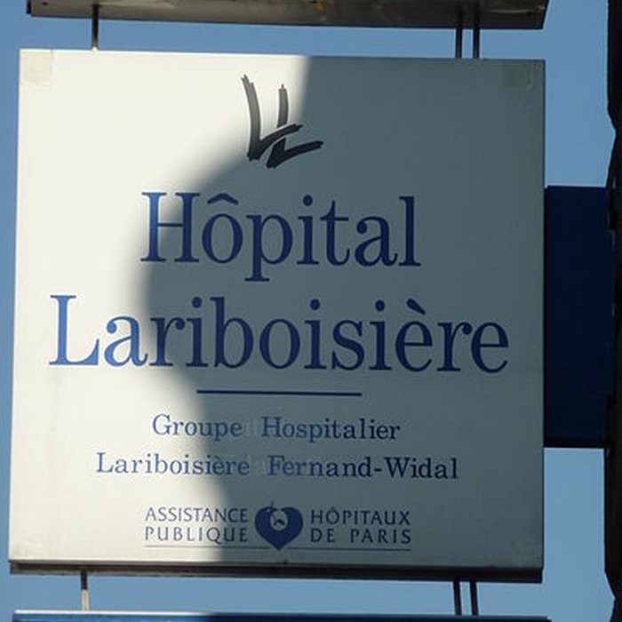Photo de Hôpital Lariboisière à Paris
