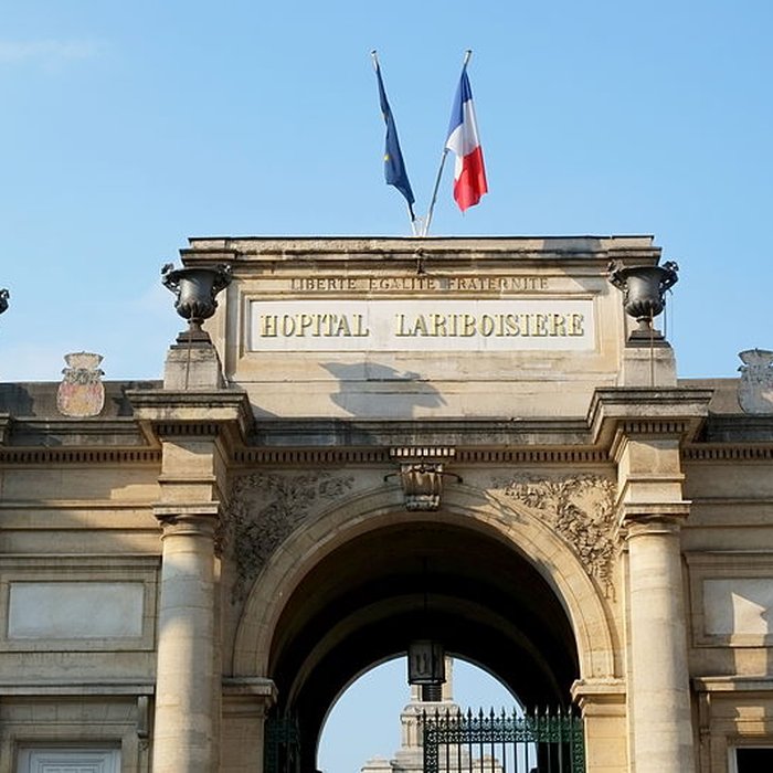 Photo de Hôpital Lariboisière à Paris