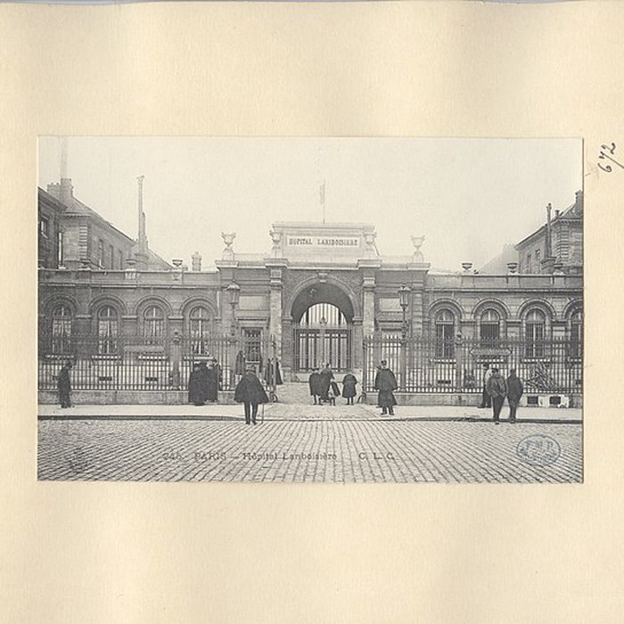 Photo de Hôpital Lariboisière à Paris