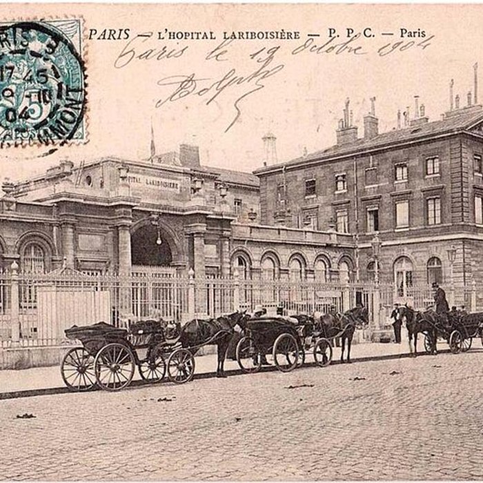 Photo de Hôpital Lariboisière à Paris
