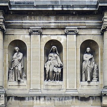 Hôpital Lariboisière à Paris