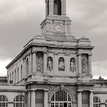 Hôpital Lariboisière à Paris