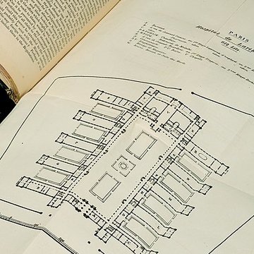 Hôpital Lariboisière à Paris