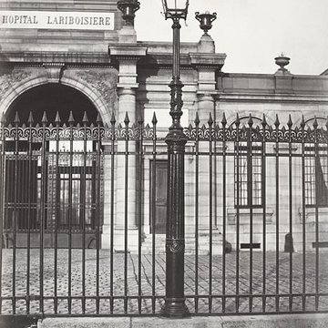 Hôpital Lariboisière à Paris