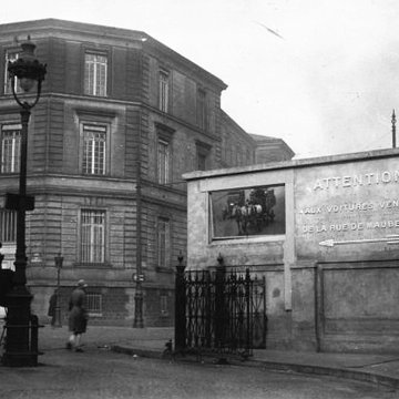 Hôpital Lariboisière à Paris