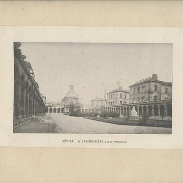Hôpital Lariboisière à Paris