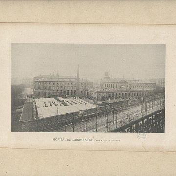 Hôpital Lariboisière à Paris