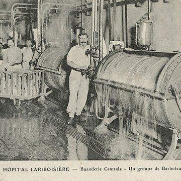 Hôpital Lariboisière à Paris