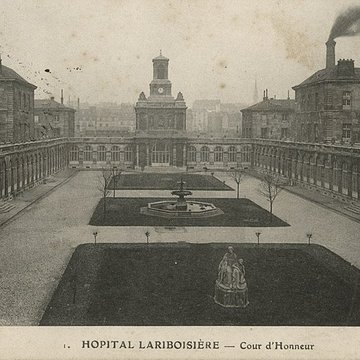 Hôpital Lariboisière à Paris