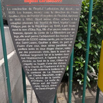 Hôpital Lariboisière à Paris