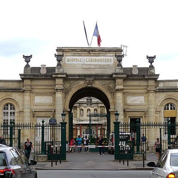 Hôpital Lariboisière à Paris