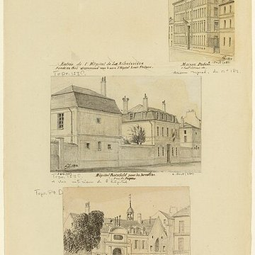 Hôpital Lariboisière à Paris