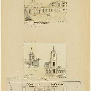 Hôpital Lariboisière à Paris