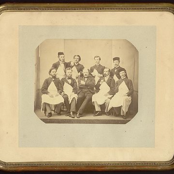 Hôpital Lariboisière à Paris