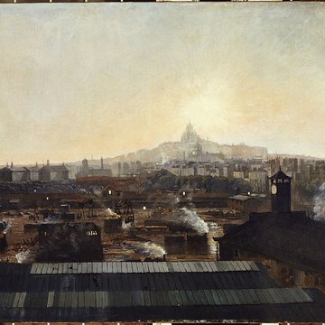 Hôpital Lariboisière à Paris