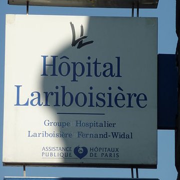Hôpital Lariboisière à Paris
